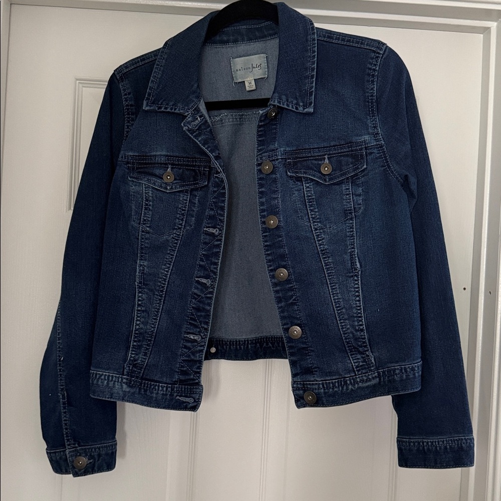 Universal Thread Dark Blue Denim Jacket